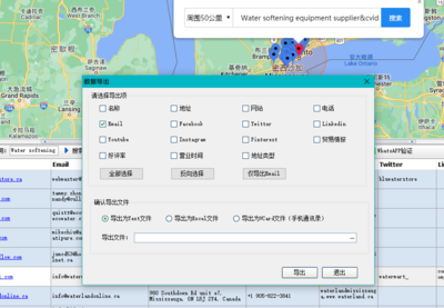 水處理設備行業(yè)外貿客戶開發(fā)與數據處理服務策略
