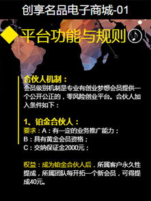 創享名品系統開發